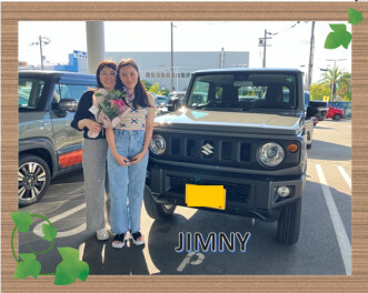 ジムニー納車です！